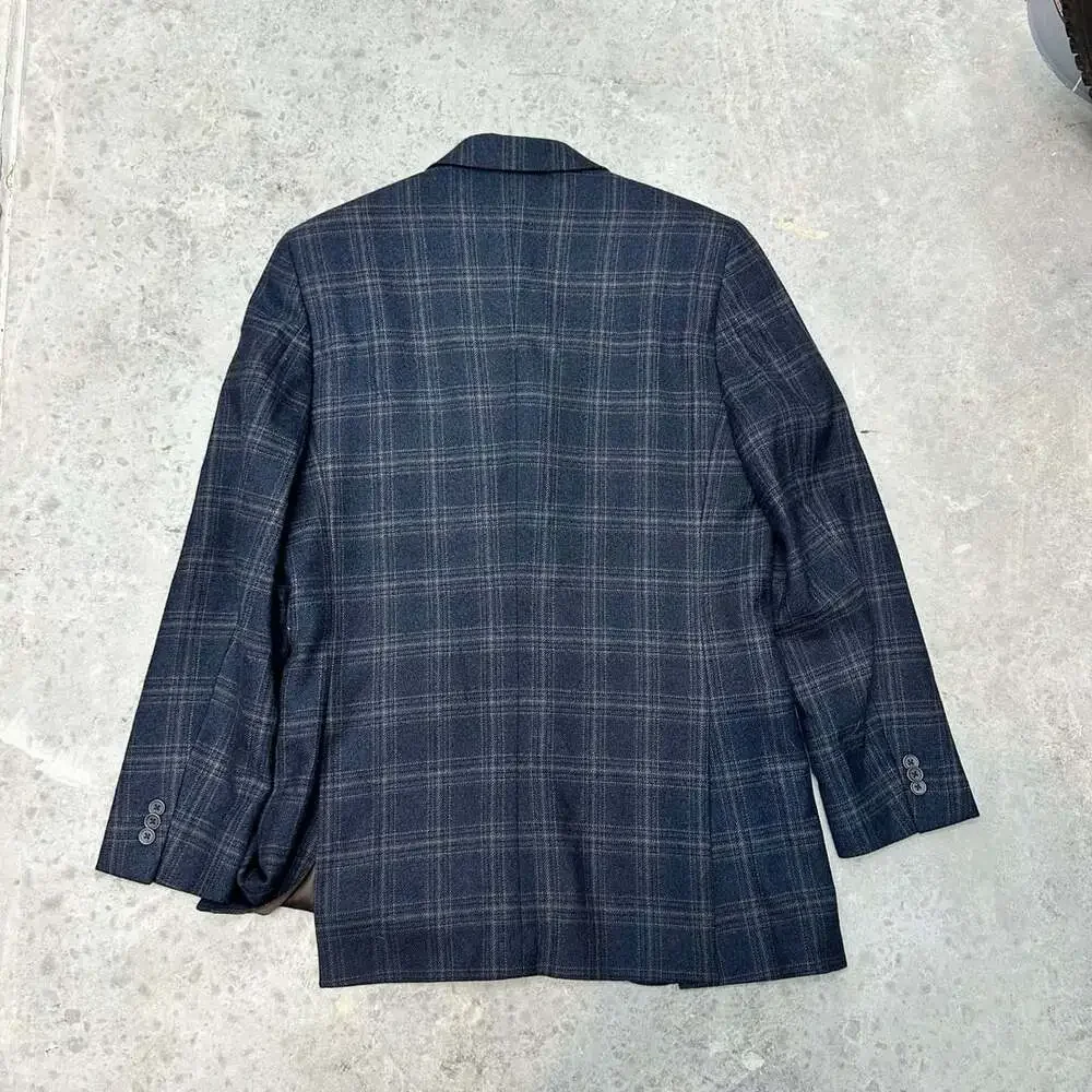 Banana Republic Plaid Wool Blazer - Size 40R